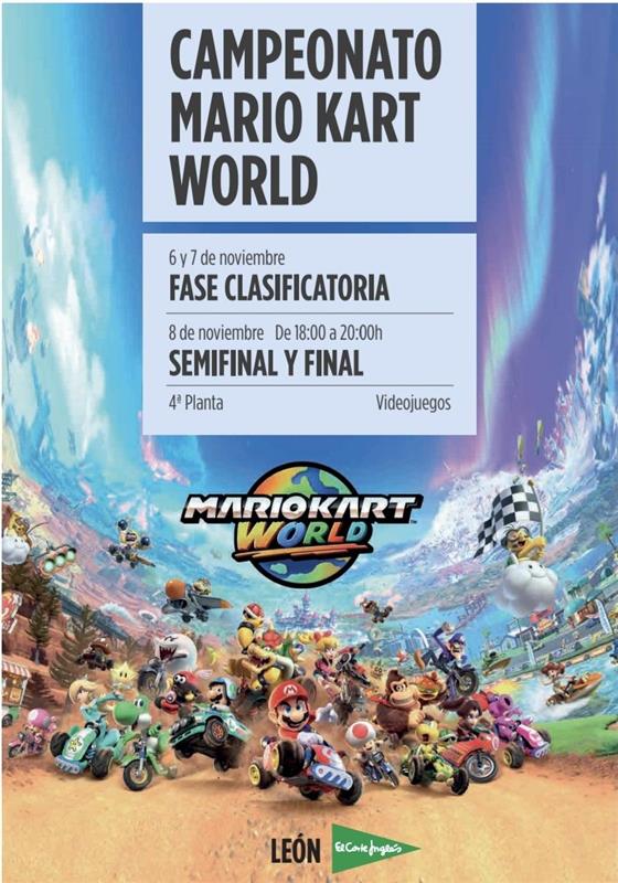 Campeonato de Nintendo Mario Kart World